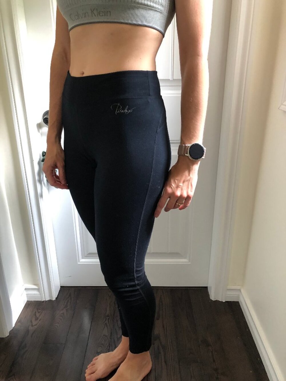 Paradox Merino Blend Leggings | Black | Size Small | Warm Base Layer